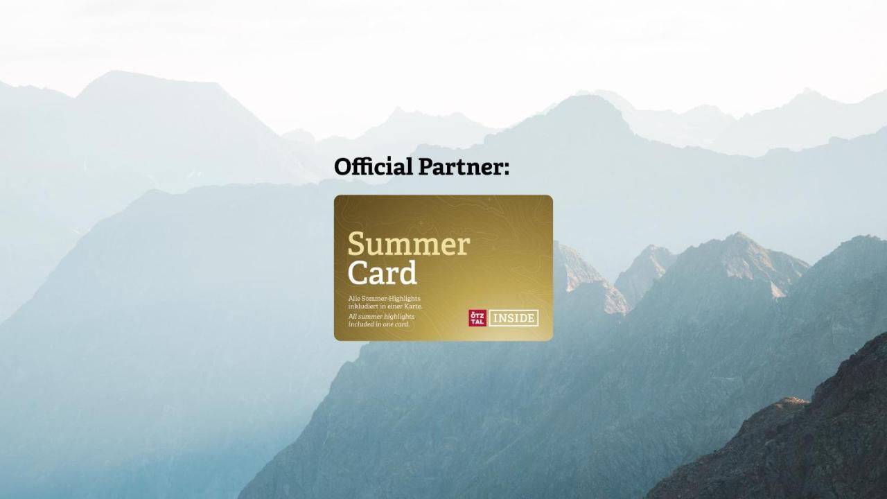 Appartamento Mountain Moments Sautens Esterno foto